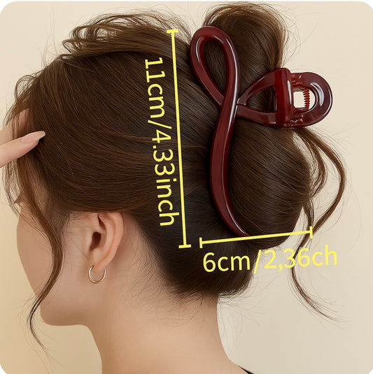 Haarspange „Infinity“ (11 cm)