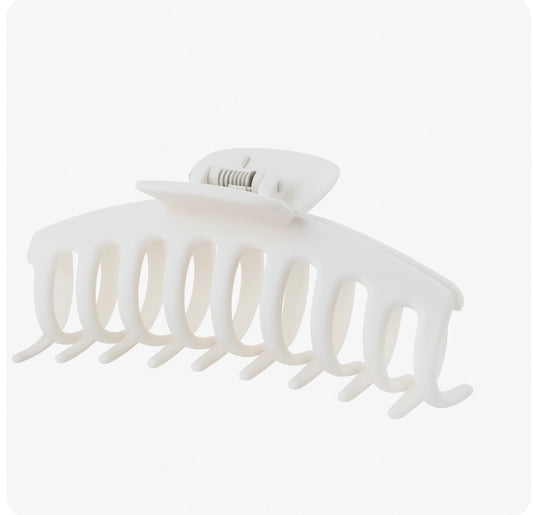 Haarspange „Soft White“ (Groß)