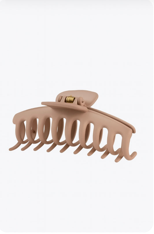 Haarspange „Soft Camel“ (Groß)