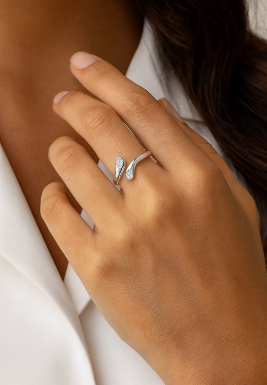 S925 Motivations-Ring – “She believed she could so she did”