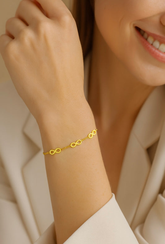 Infinity-Armband – Fleur d’Estime Kollektion