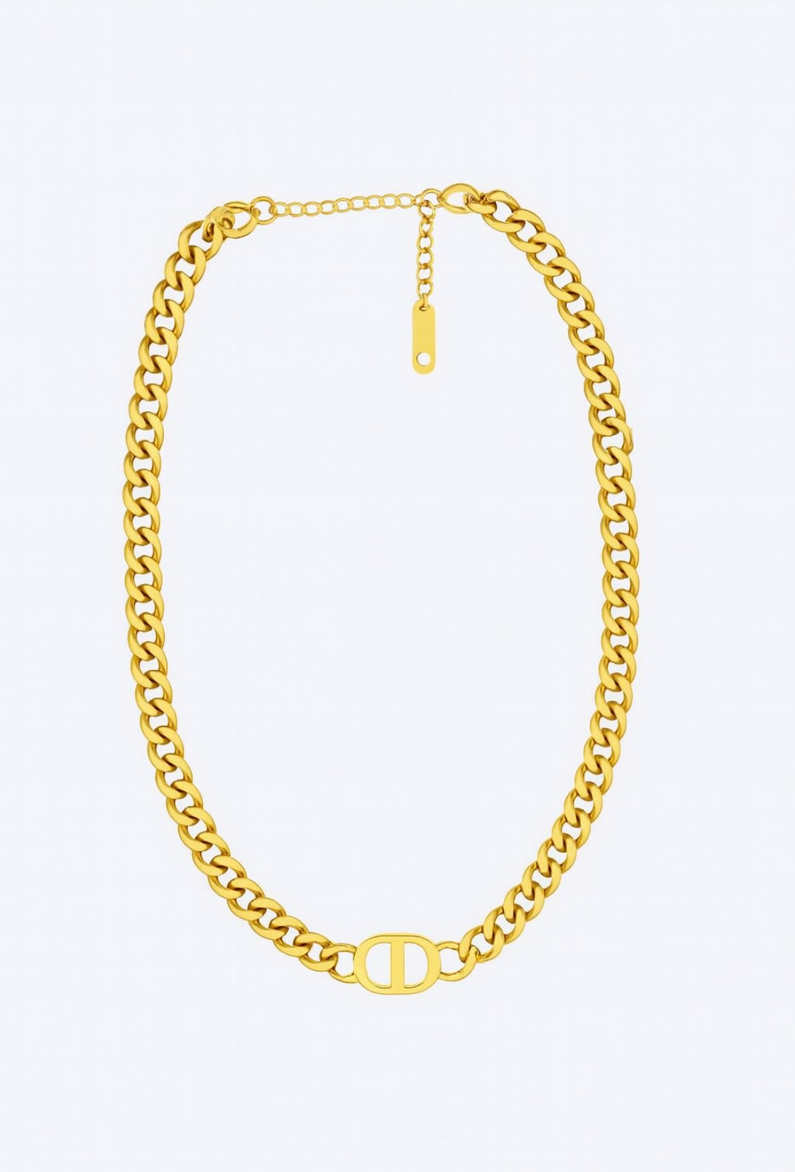 Statement-Gliederkette „Bold Icon“ – 18 Karat vergoldet
