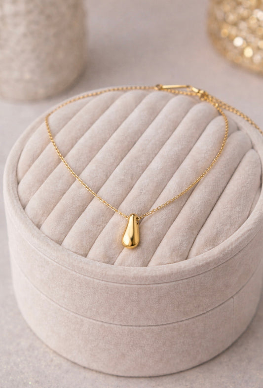 Fleur D’Estime – Halskette „Goldene Stärke“