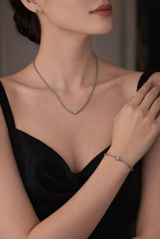 Edelstahl 316L, Zirkonia, wasserfest & hypoallergen