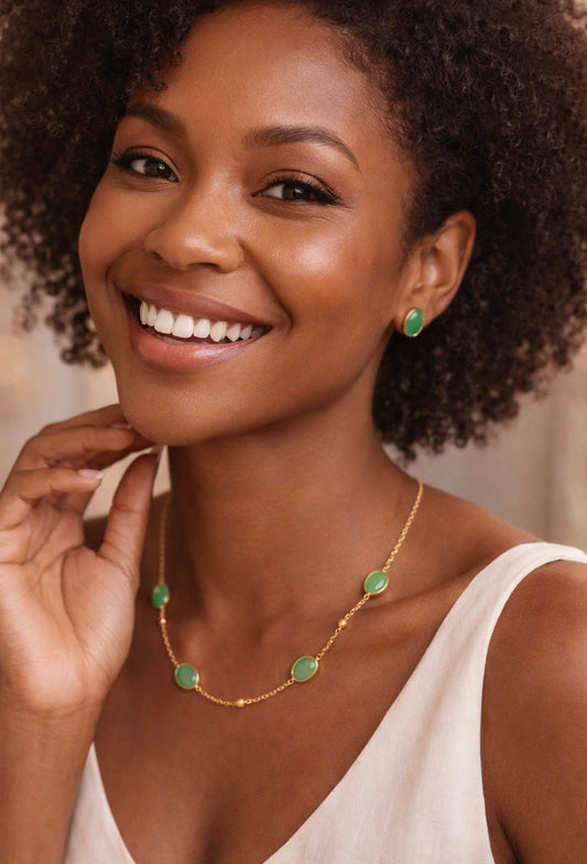 Fleur D’Estime – Set „Émeraude de Grâce“