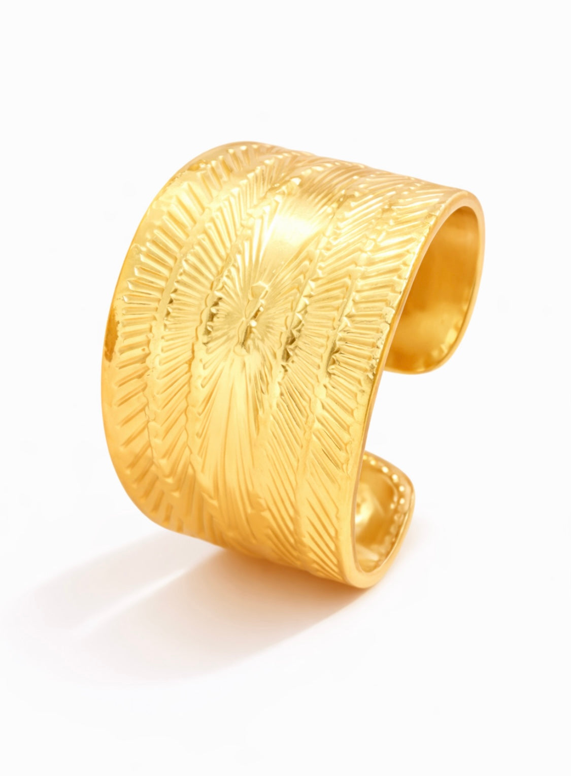 Fleur D’Estime – Ring „Soleil Doré“