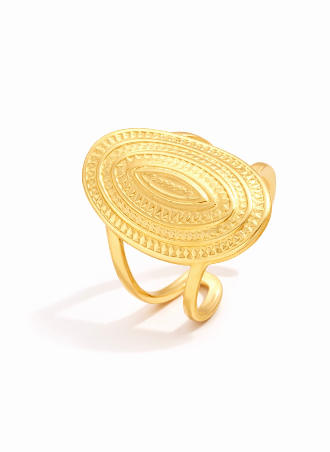 Fleur D’Estime – Ring „Ovale Mystique“