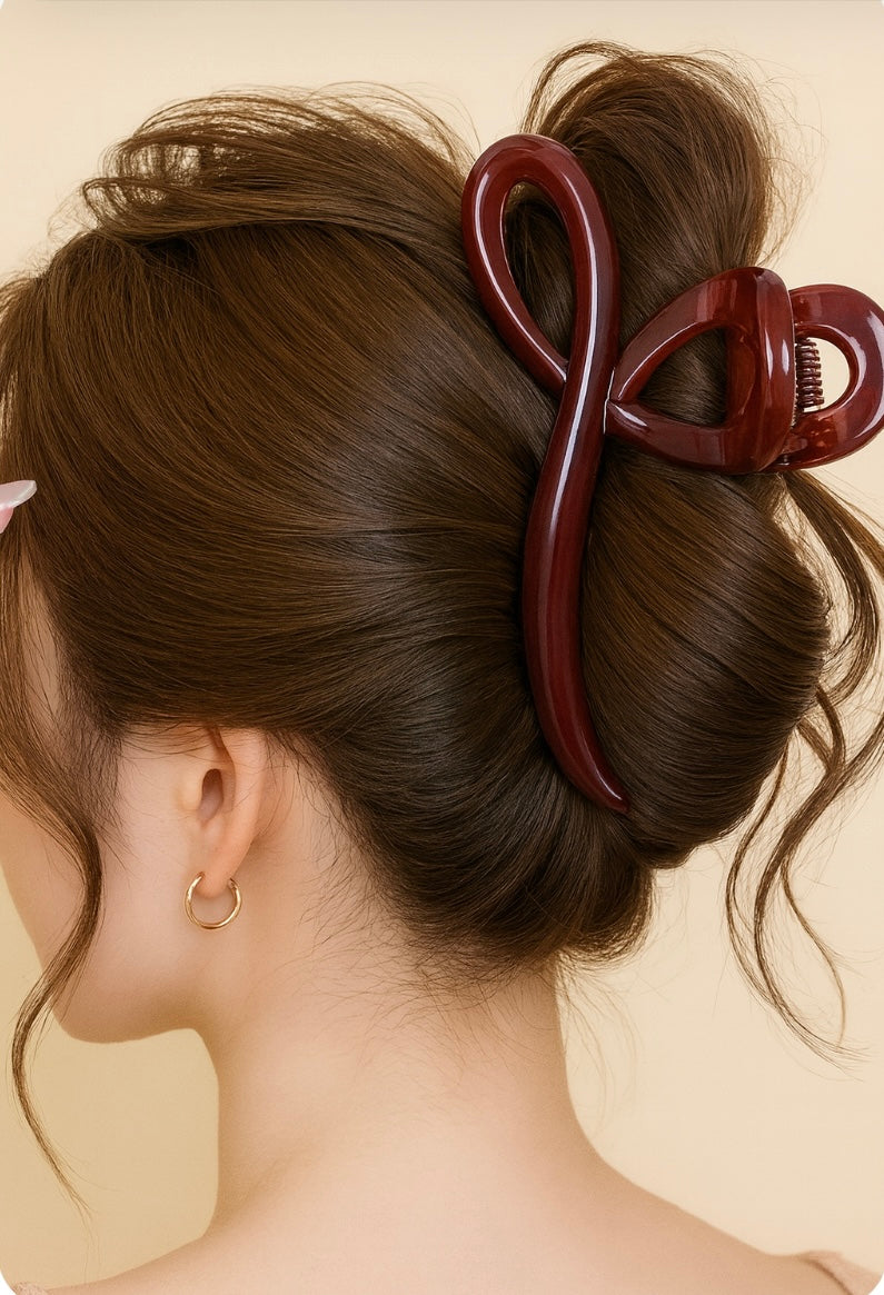 Haarspange „Infinity“ (11 cm)
