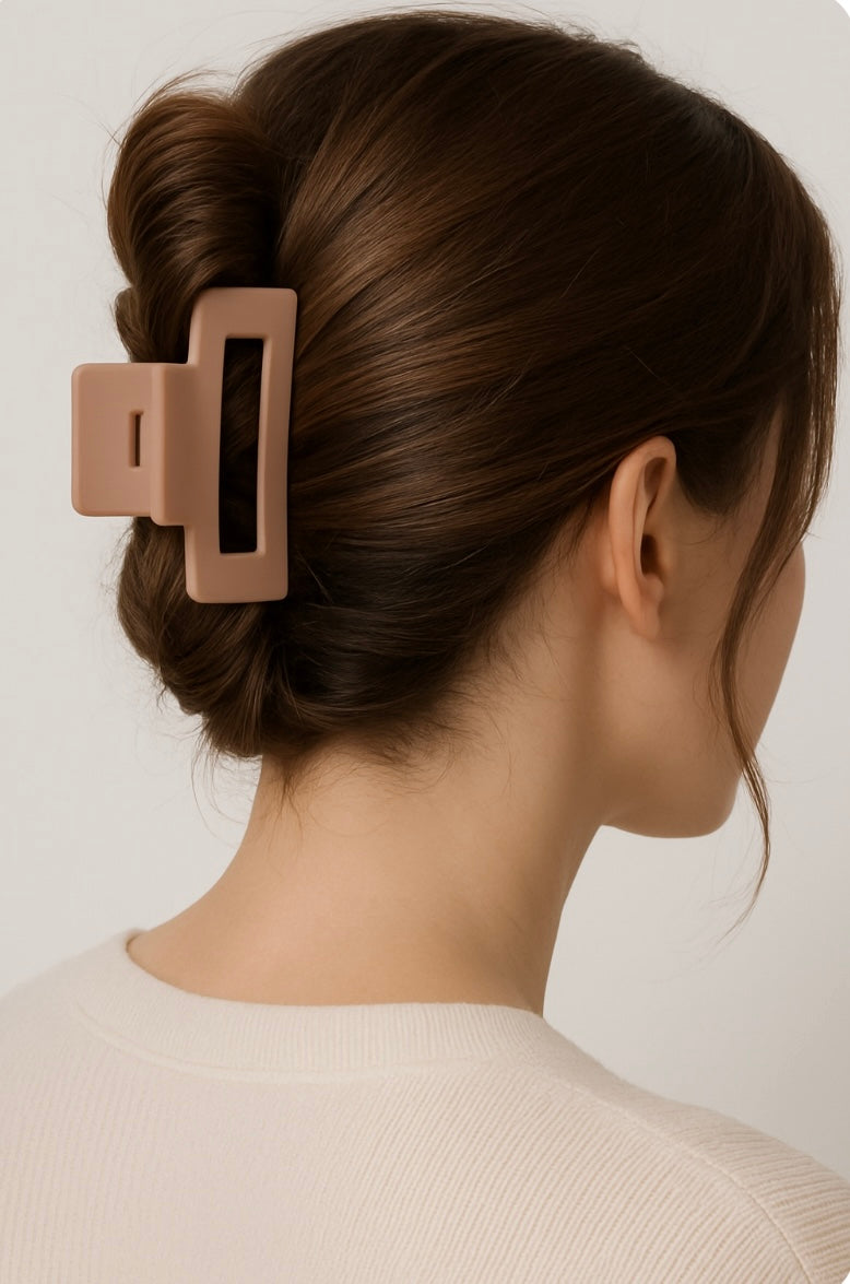 Square Glossy – Beige