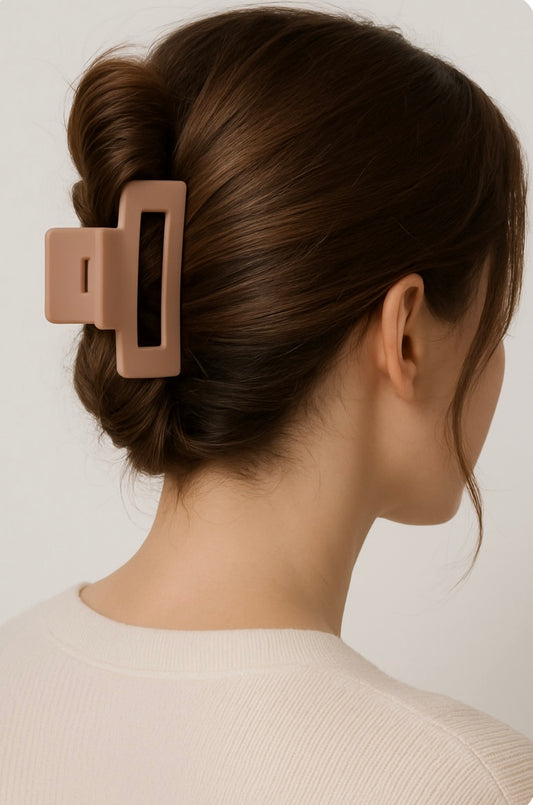 Square Glossy – Beige