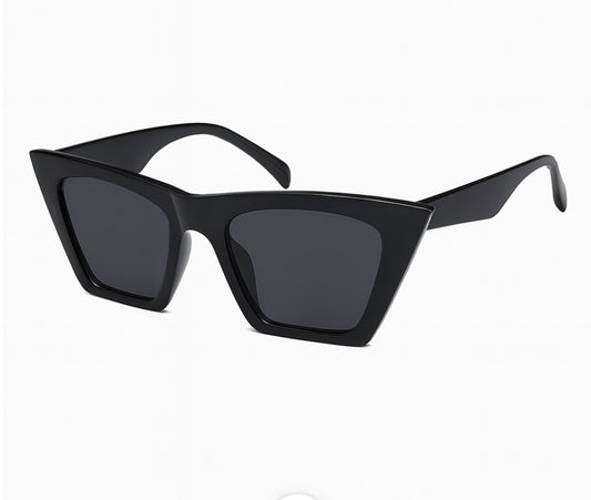 Cat-Eye Sonnenbrille „Midnight Sharp“