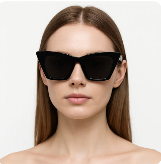 Cat-Eye Sonnenbrille „Midnight Sharp“