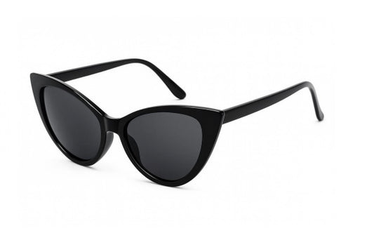 Cat-Eye Sonnenbrille „Black Feline“