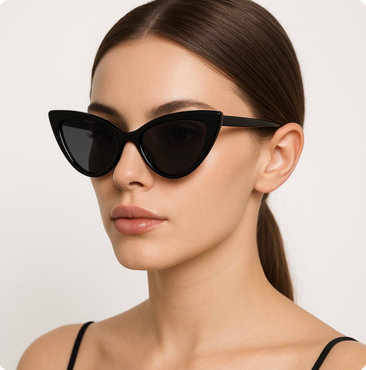 Cat-Eye Sonnenbrille „Sharp Elegance