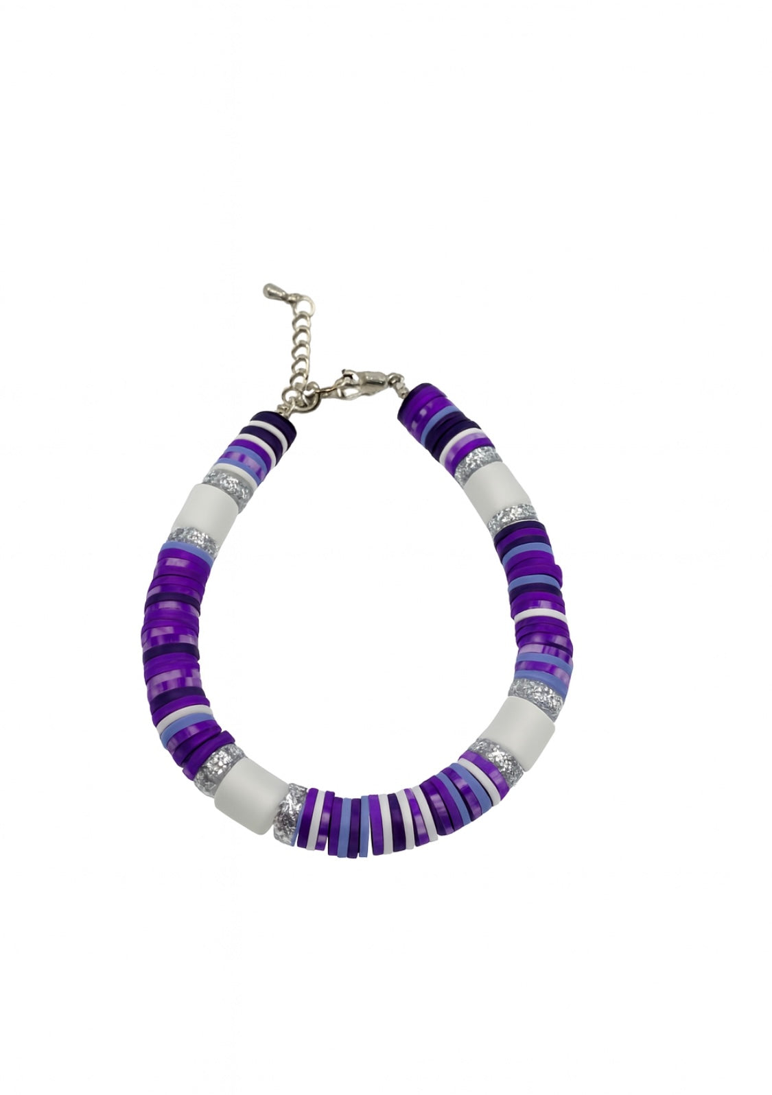 Handgefertigtes Armband „Viola“ – Limitierte Edition