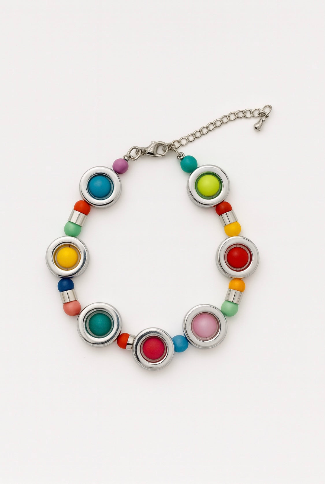 Handgefertigtes Armband „Colora“ – Farbenfrohes Design