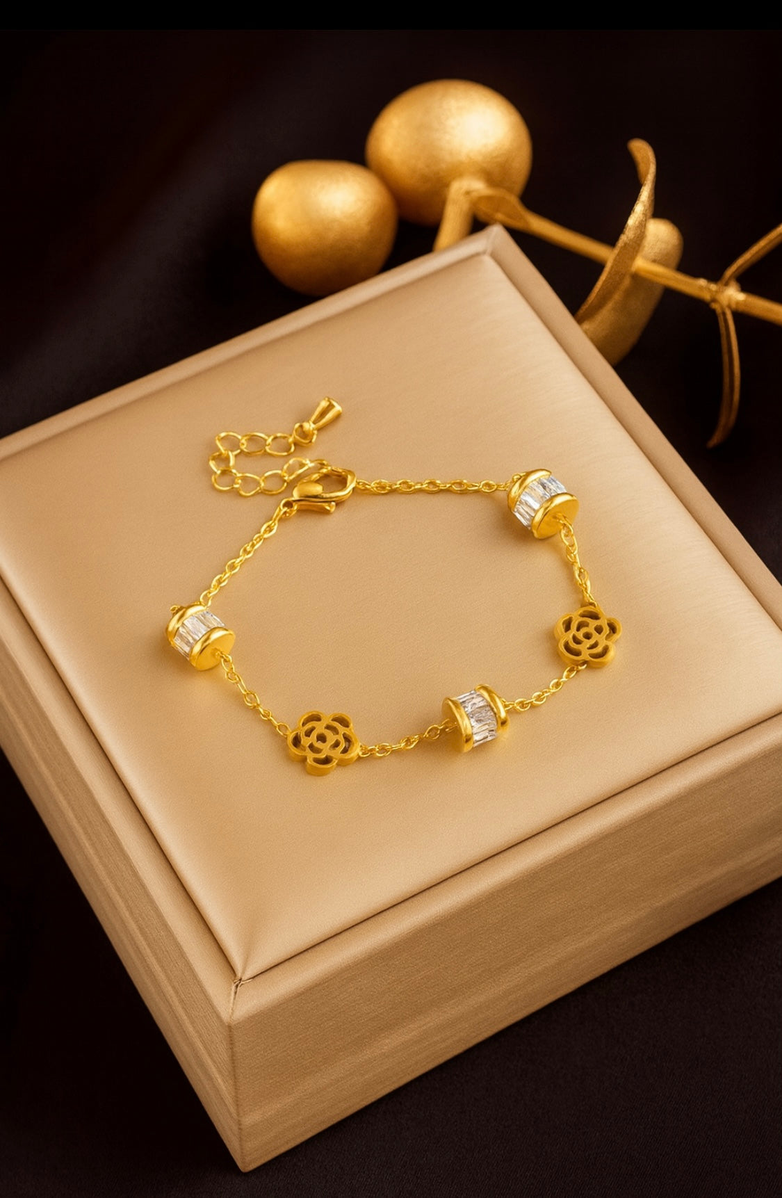 Rosenarmband – Fleur d’Estime Kollektion