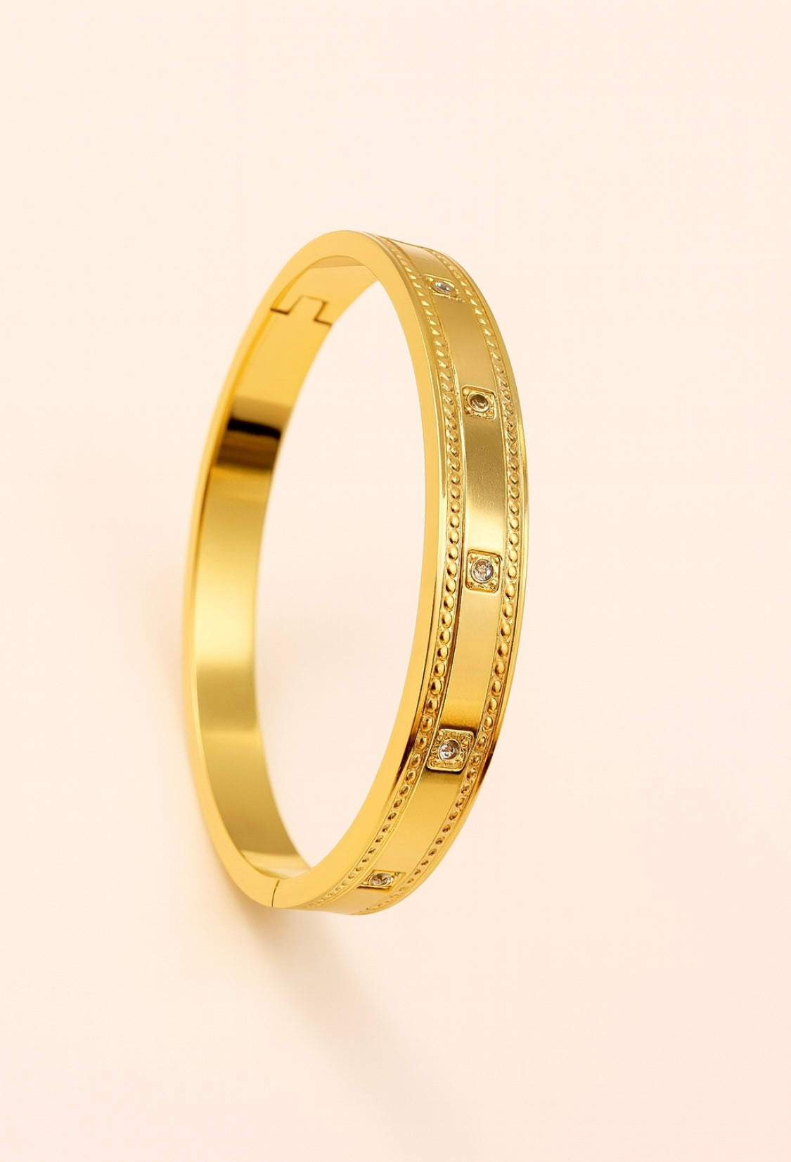 Klassischer Armreif – Fleur d’Estime Kollektion