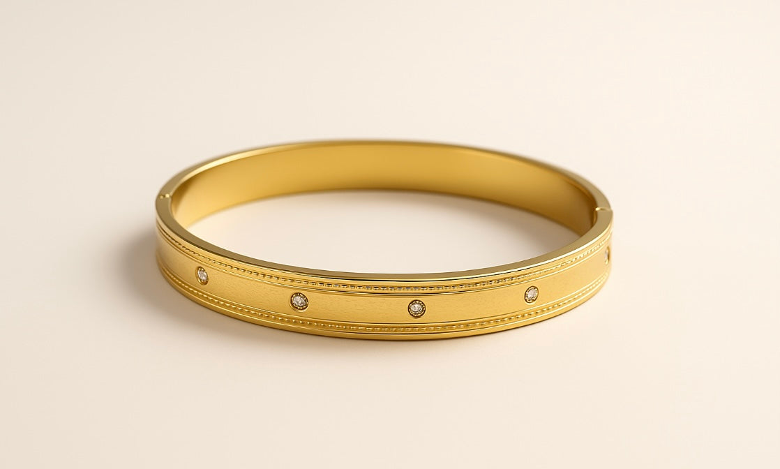Klassischer Armreif – Fleur d’Estime Kollektion