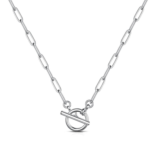 Fleur D’Estime – Gliederkette „Bold Grace“ (Silber)