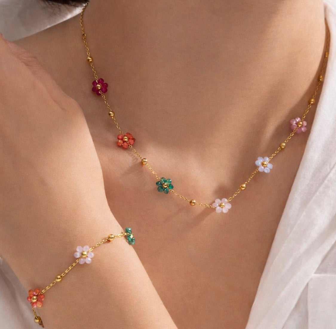 Fleur d’Estime Schmuckset