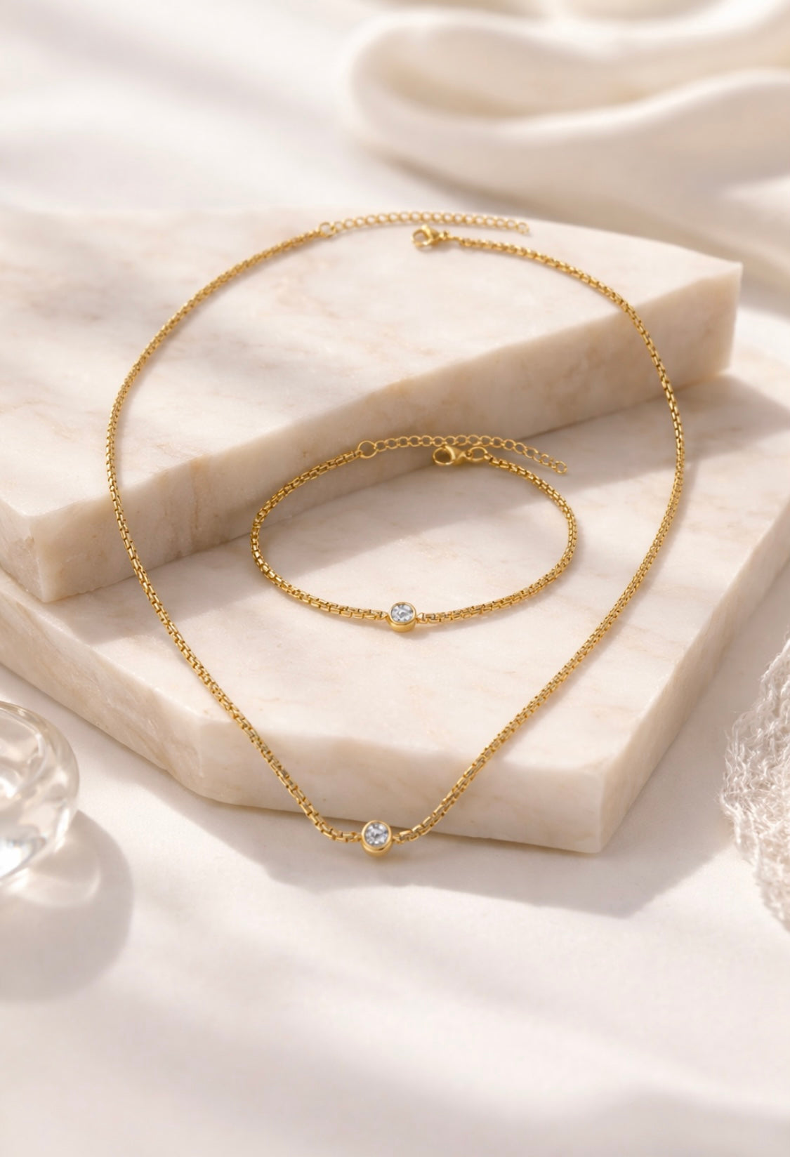„Clarté“ Set von Fleur D’Estime