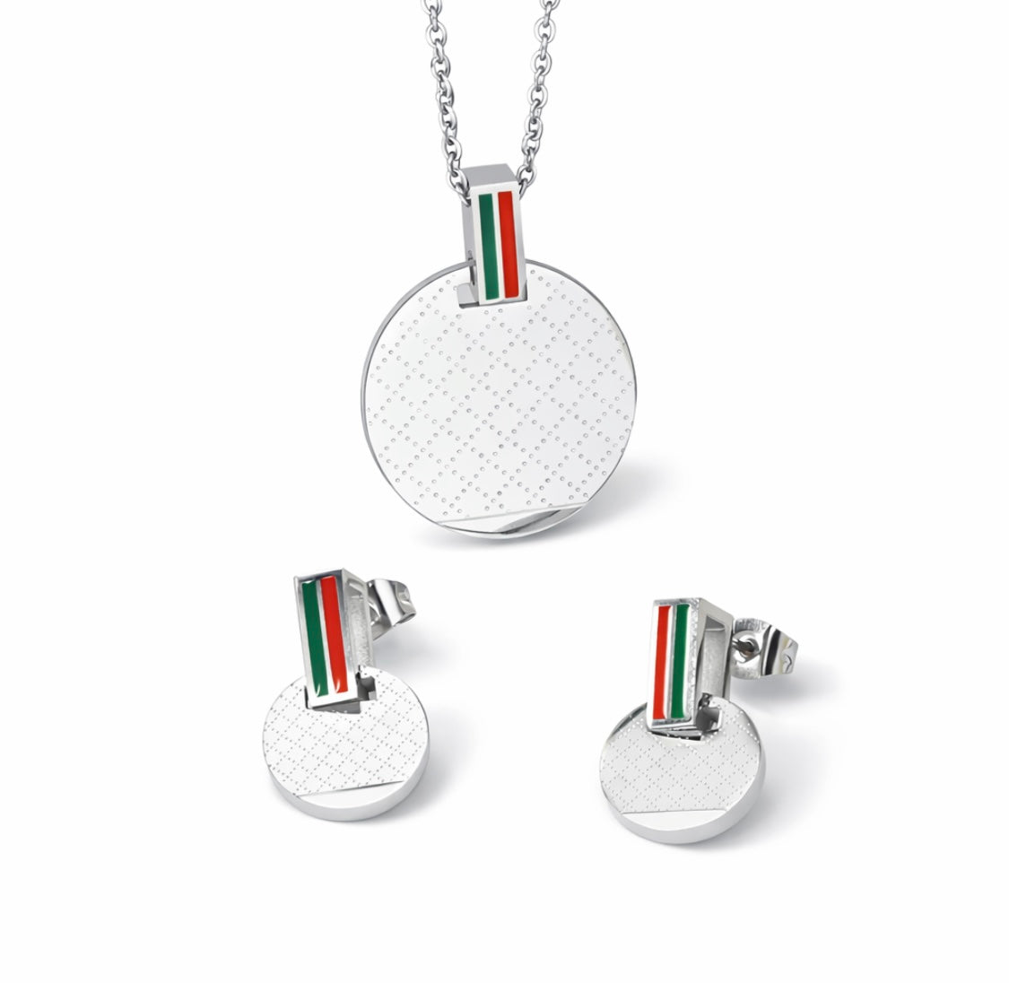Modernità Italiana“ Schmuckset von Fleur D’Estime