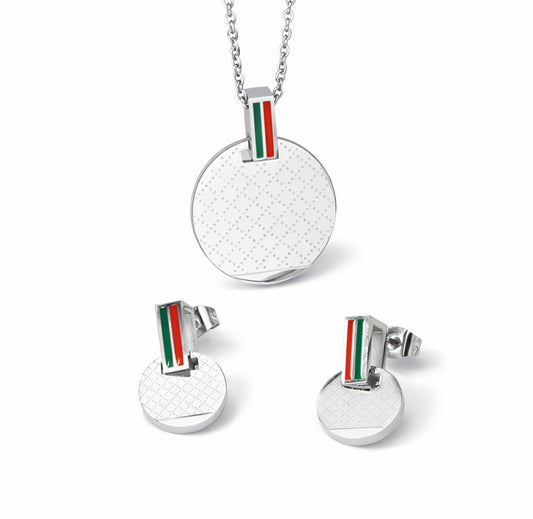 Modernità Italiana“ Schmuckset von Fleur D’Estime