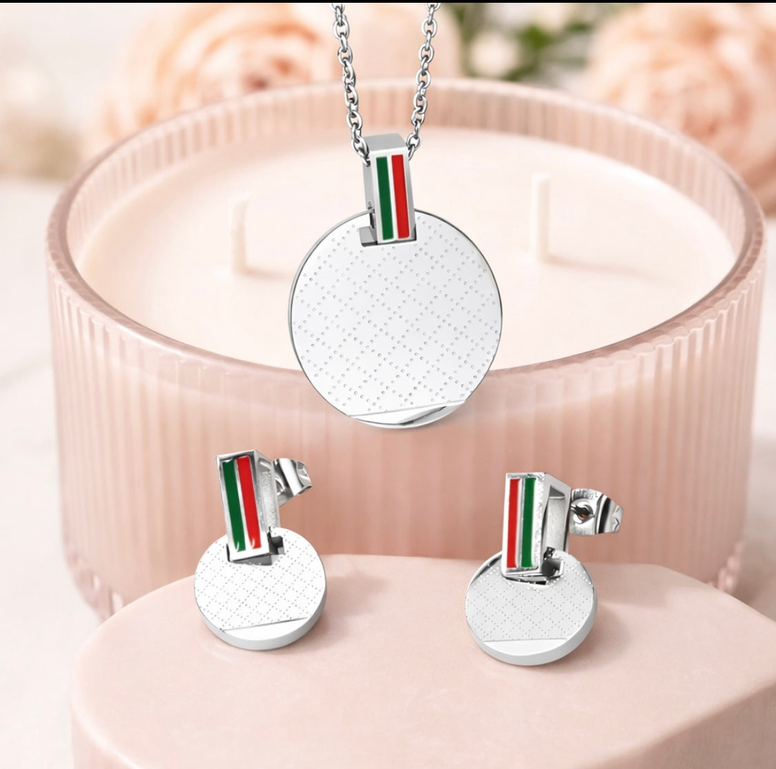 Modernità Italiana“ Schmuckset von Fleur D’Estime