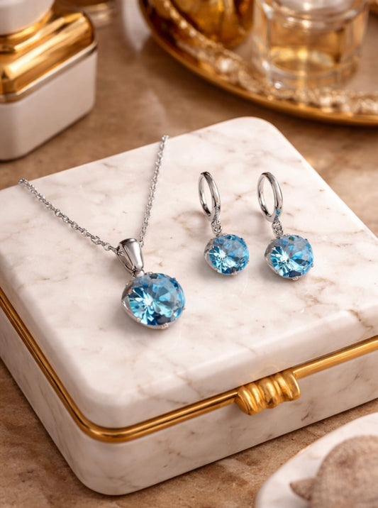 Fleur D’Estime – Set „Bleu de Clarté“