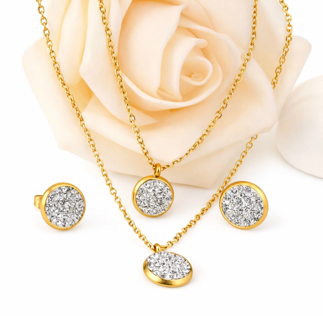 Fleur D’Estime – Set „Éclat Doré“