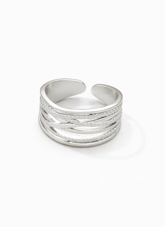 Fleur D’Estime – Ring „Élan Argenté“