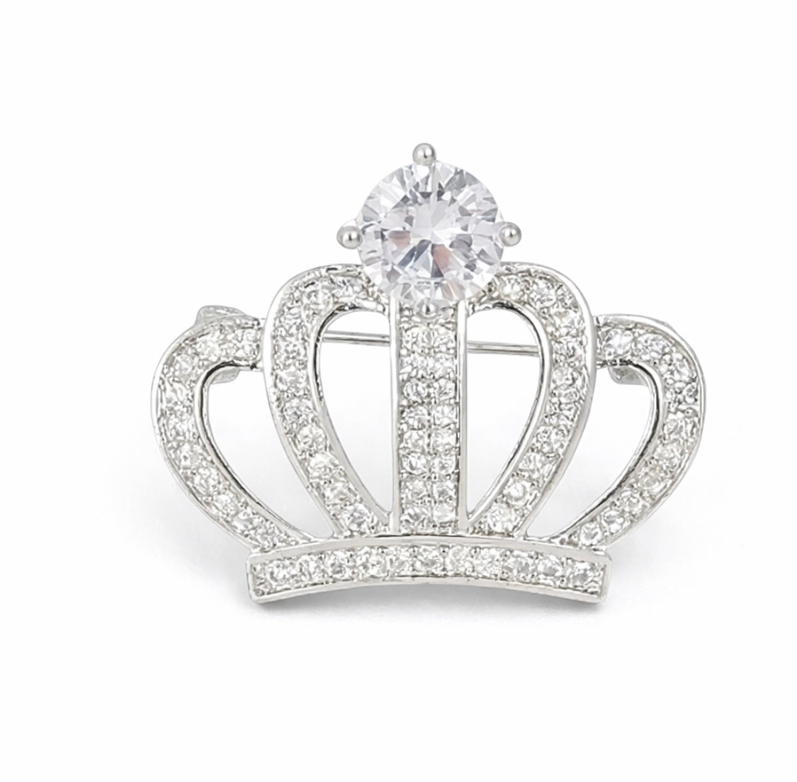 Strass-Kronenbrosche – Fleur d’Estime