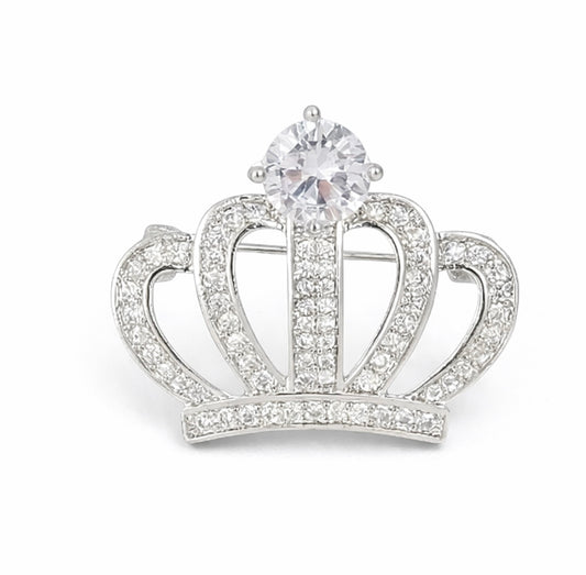 Strass-Kronenbrosche – Fleur d’Estime