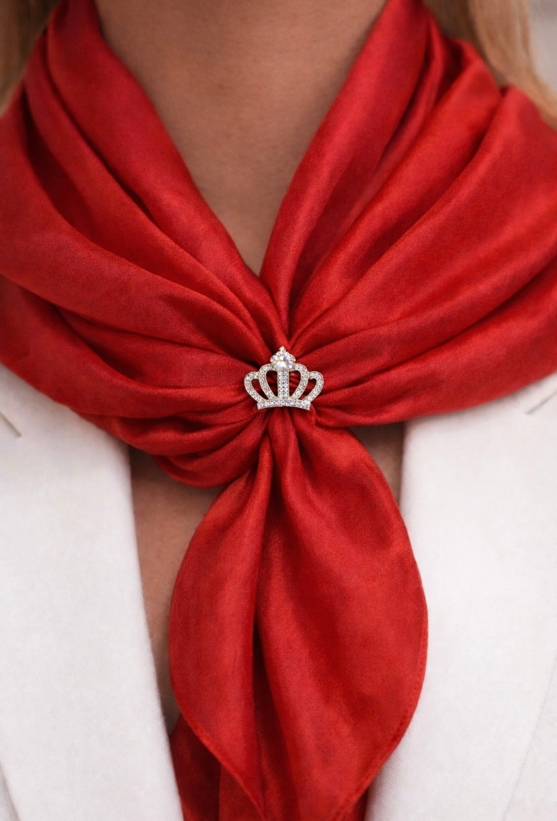 Strass-Kronenbrosche – Fleur d’Estime